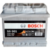 Аккумулятор 6СТ-52A Bosch (S50010), 12V, 52Ah (-/+) Бош евро, 12В, 52Ач, EN470А Аккумулятор 6СТ-52A Bosch (S50010), 12V, 52Ah (-/+) Бош евро, 12В, 52Ач, EN470А